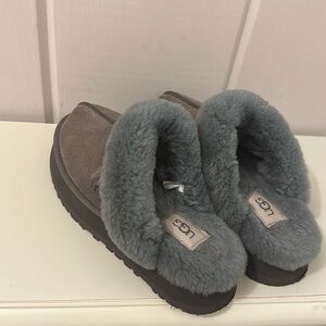 Grey Ugg Slippers